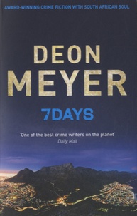 Deon Meyer - 7 Days.