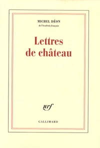 Lettres de château