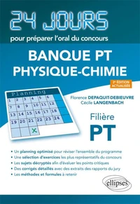 Banque PT Physique-Chimie Filière PT