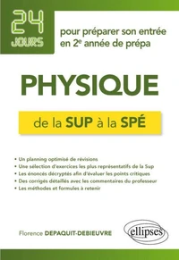 Physique de la Sup à la Spé