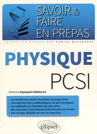 Physique PCSI