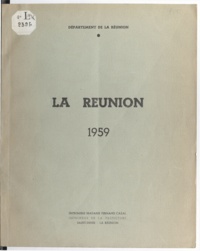  Département de La Réunion - La Réunion, 1959.