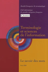Terminologie et sciences de l'information
