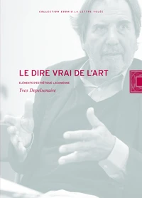 Le dire vrai de l'art