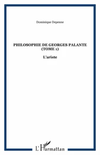 Philosophie de Georges Palante