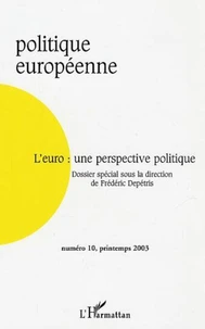 L'euro : une perspective politique