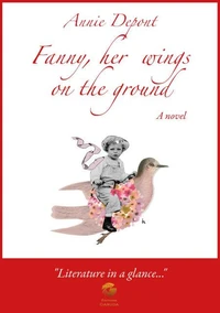 Fanny, her wings on the ground