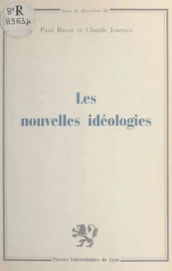 Les Nouvelles idéologies