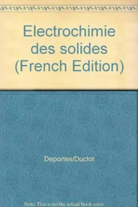 Electrochimie Des Solides