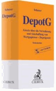 Depotgesetz (DepotG) - Gesetz über die Verwahrung und Anschaffung von Wertpapieren.