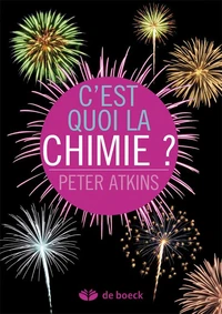 C'est quoi la chimie