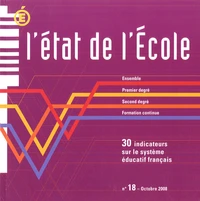 30 indicateurs sur le système éducatif français