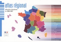  DEPP - Atlas régional : effectifs étudiants 2006/2007.