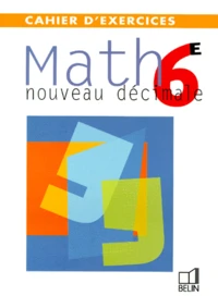 Math 6eme. Cahier D'Exercices