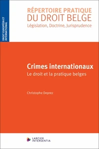 Crimes internationaux