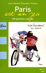 Paris est un jeu
