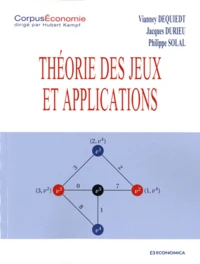 Théorie des jeux et applications