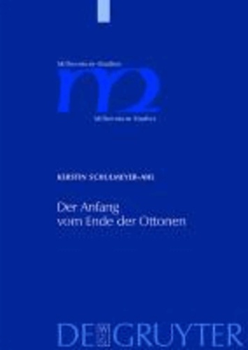Der Anfang vom Ende der Ottonen - Konstitutionsbedingungen historiographischer Nachrichten in der Chronik Thietmars von Merseburg.
