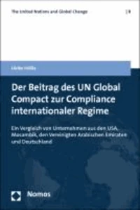 Der Beitrag des UN Global Compact zur Compliance internationaler Regime