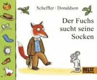 Der Fuchs sucht seine Socken.