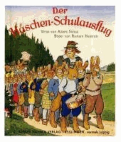 Der Häschen-Schulausflug - Ein lustiges Kinderbuch.