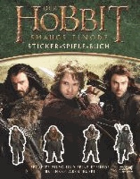 Der Hobbit: Smaugs Einöde - Sticker-Spiele-Buch.