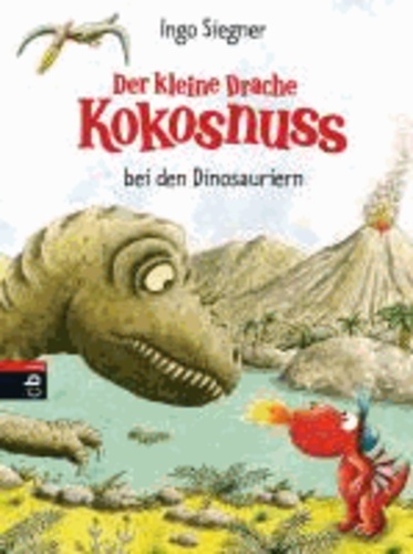 Der kleine Drache Kokosnuss bei den Dinosauriern.