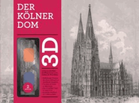 Der Kölner Dom in 3D.