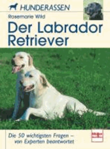 Der Labrador Retriever - Die 50 wichtigsten Fragen - von Experten beantwortet.