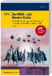 Der MBA- und Master-Guide 2014