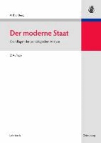 Der moderne Staat - Grundlagen der politologischen Analyse.