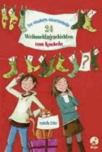 Der rätselhafte Adventskalender - 24 Weihnachtsgeschichten zum Knobeln.
