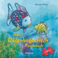 Der Regenbogenfisch - Puzzle-Spielbuch.
