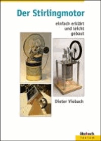 Der Stirlingmotor einfach erklärt und leicht gebaut.