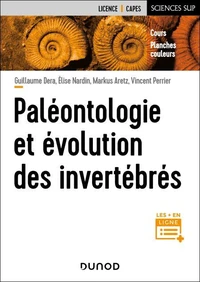 Paléontologie et évolution des invertébrés