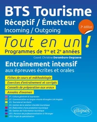 BTS Tourisme Réceptif/Emetteur 1re & 2e années