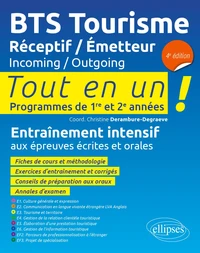 BTS Tourisme Réceptif/Emetteur