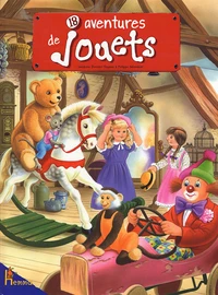 18 aventures de jouets