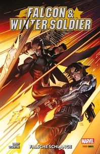 Falcon &amp; Winter Soldier - Falsche Schlange