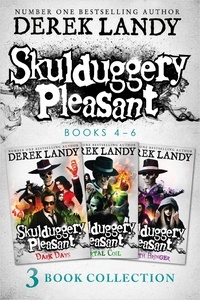 Derek Landy - Skulduggery Pleasant: Books 4 – 6 The Death Bringer Trilogy - Dark Days, Mortal Coil, Death Bringer.