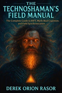 THE TECHNOSHAMAN’S FIELD MANUAL: The Complete Guide to RIFT, Myth-Real Cognition, and Field Synchronization