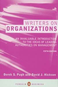 Derek-S Pugh - Writers On Organizations.