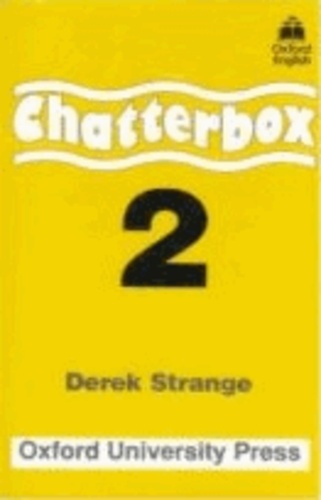 Derek Strange - Chatterbox 2 - Cassette.