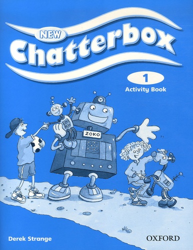 Derek Strange - New Chatterbox 1 - Activity Book.