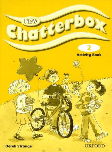 Derek Strange - New Chatterbox 2 - Activity Book.