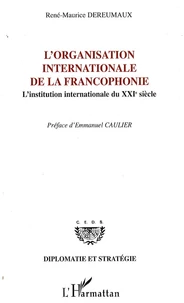 L'Organisation internationale de la francophonie