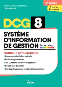 Systèmes d'information de gestion DCG 8