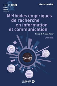 Méthodes empiriques de recherche en information et communication