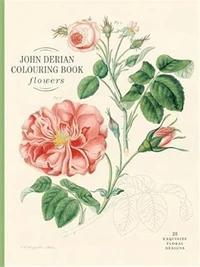 John Derian Colouring Book: Flowers