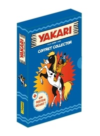  Derib et  Job - Yakari  : Chevaux en détresse ; Cheval Libre ; Le cheval bleu - Coffret collector en 3 volumes, avec un poster géant.